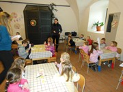 Výlet do Dobrovic - Šili ševci, šili boty